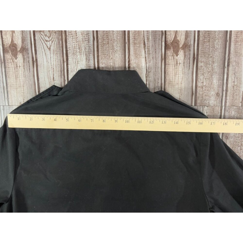 Ralph Lauren Purple Label Raleigh Military Shirt Jac size 6 color black NWT $690 - Picture 14 of 15